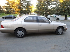 1995 LEXUS LS400 GOLD 4.0L AT 2WD Z15088